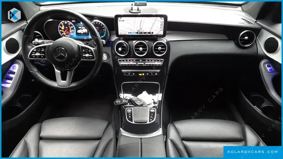 MERCEDES GLC-CLASS GLC300E 4MATIC