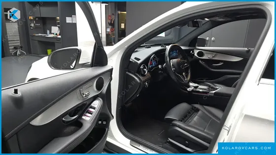 MERCEDES GLC-CLASS GLC300E 4MATIC
