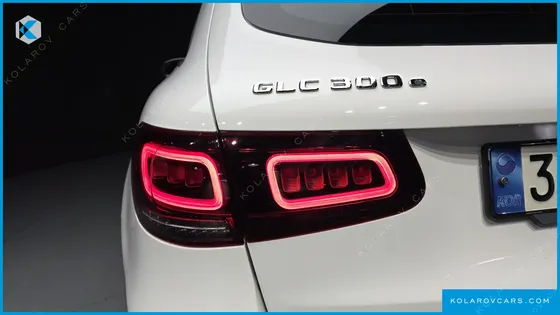 MERCEDES GLC-CLASS GLC300E 4MATIC