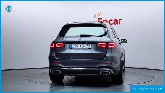 MERCEDES GLC-CLASS GLC300 4MATIC PREMIUM