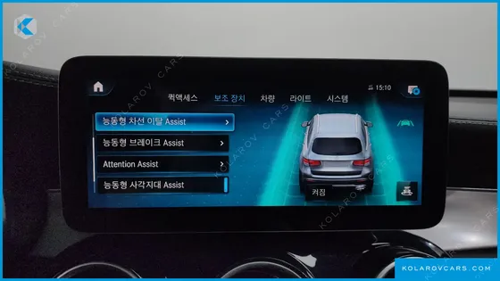 MERCEDES GLC-CLASS GLC300 4MATIC PREMIUM