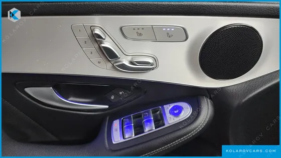 MERCEDES GLC-CLASS GLC300 4MATIC PREMIUM