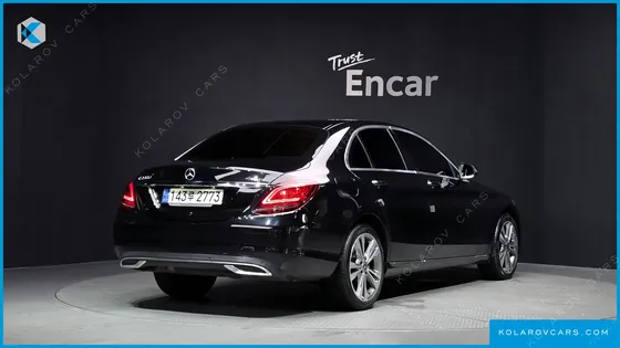 MERCEDES C-CLASS C220 D 4MATIC