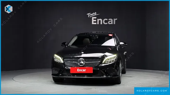 MERCEDES C-CLASS C220 D 4MATIC