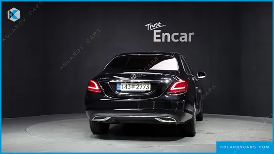 MERCEDES C-CLASS C220 D 4MATIC