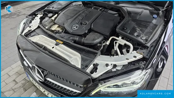 MERCEDES C-CLASS C220 D 4MATIC