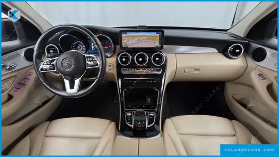 MERCEDES C-CLASS C220 D 4MATIC