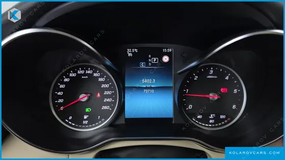 MERCEDES C-CLASS C220 D 4MATIC