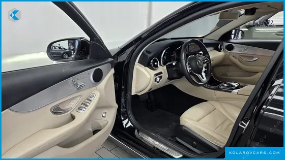 MERCEDES C-CLASS C220 D 4MATIC