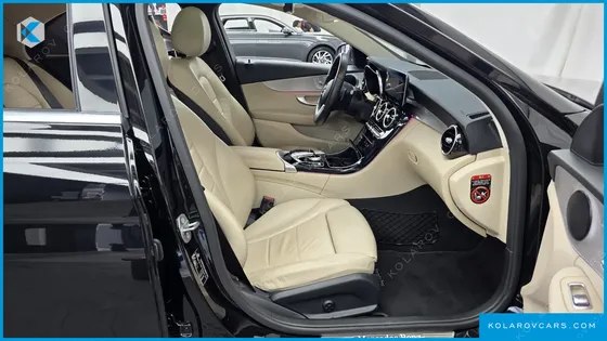 MERCEDES C-CLASS C220 D 4MATIC