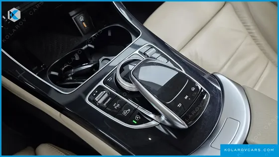 MERCEDES C-CLASS C220 D 4MATIC