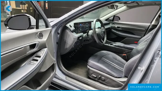 HYUNDAI SONATA 1.6 TURBO