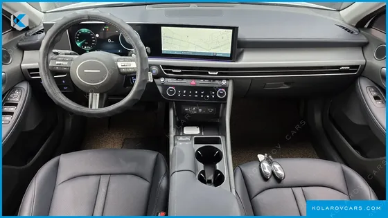 HYUNDAI SONATA 1.6 TURBO