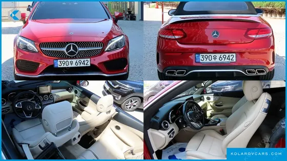 MERCEDES C-CLASS C200 CABRIOLET