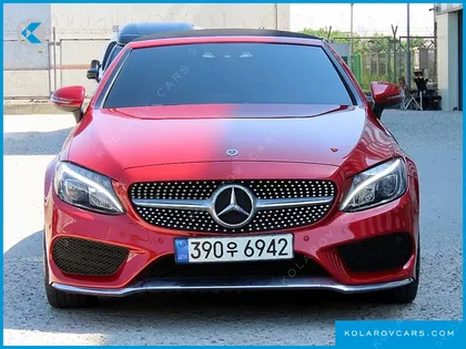 MERCEDES C-CLASS C200 CABRIOLET
