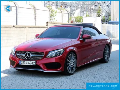 MERCEDES C-CLASS C200 CABRIOLET
