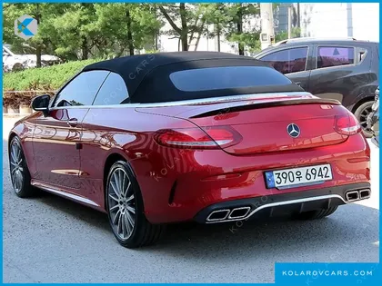 MERCEDES C-CLASS C200 CABRIOLET