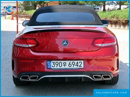 MERCEDES C-CLASS C200 CABRIOLET