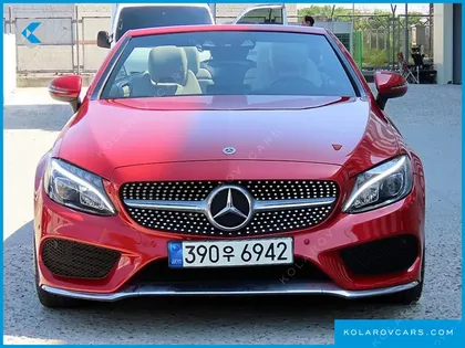 MERCEDES C-CLASS C200 CABRIOLET