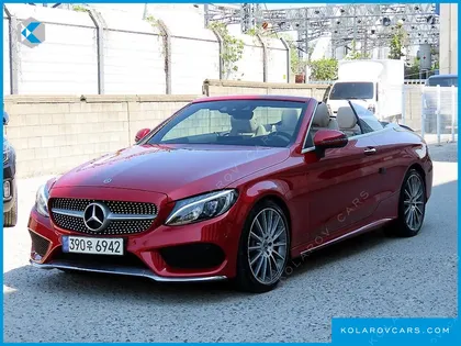 MERCEDES C-CLASS C200 CABRIOLET