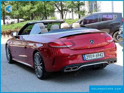MERCEDES C-CLASS C200 CABRIOLET