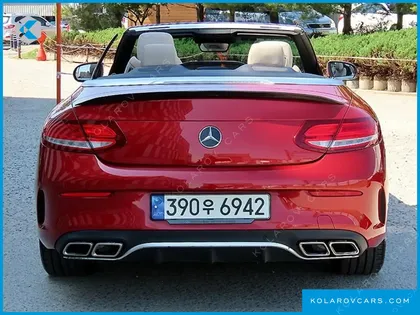 MERCEDES C-CLASS C200 CABRIOLET