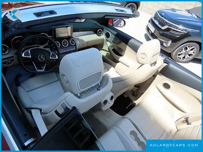 MERCEDES C-CLASS C200 CABRIOLET