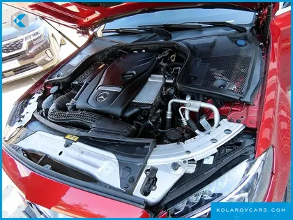 MERCEDES C-CLASS C200 CABRIOLET