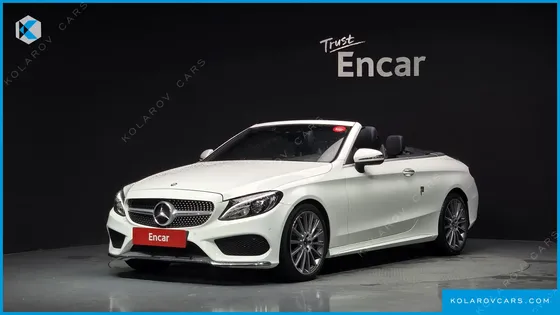 MERCEDES C-CLASS C200 CABRIOLET