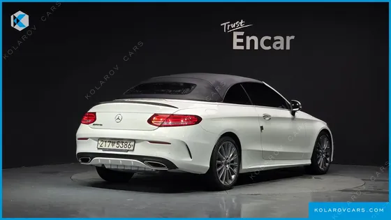 MERCEDES C-CLASS C200 CABRIOLET