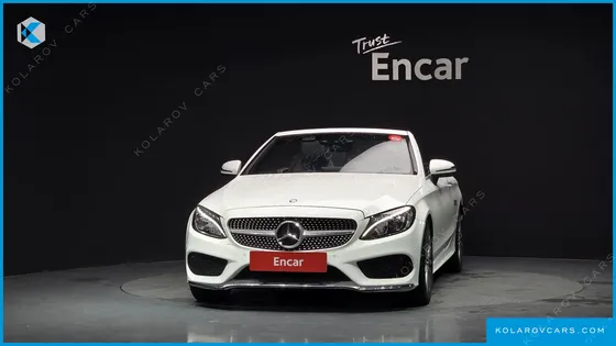 MERCEDES C-CLASS C200 CABRIOLET
