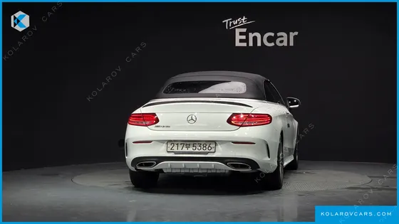 MERCEDES C-CLASS C200 CABRIOLET