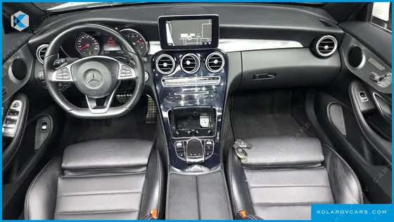 MERCEDES C-CLASS C200 CABRIOLET