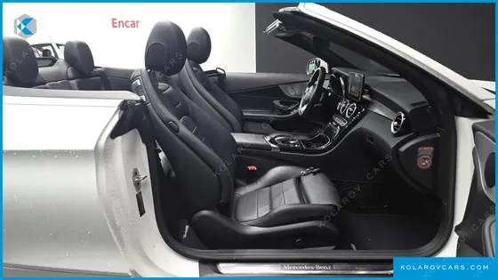 MERCEDES C-CLASS C200 CABRIOLET
