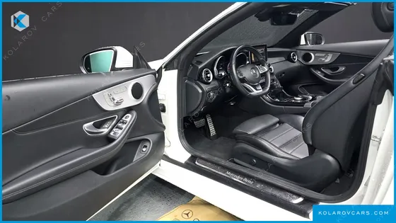 MERCEDES C-CLASS C200 CABRIOLET