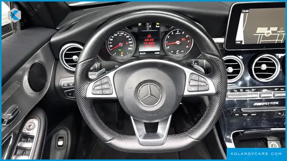 MERCEDES C-CLASS C200 CABRIOLET