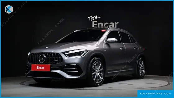 MERCEDES GLA-CLASS GLA45 AMG 4MATIC+