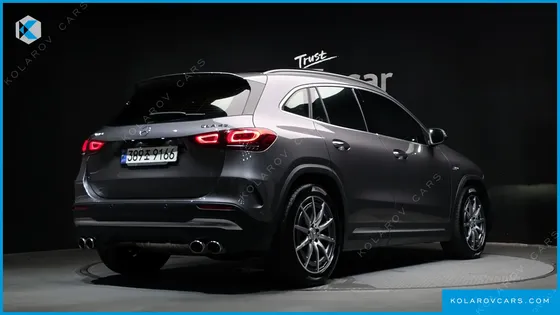 MERCEDES GLA-CLASS GLA45 AMG 4MATIC+