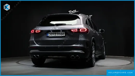 MERCEDES GLA-CLASS GLA45 AMG 4MATIC+