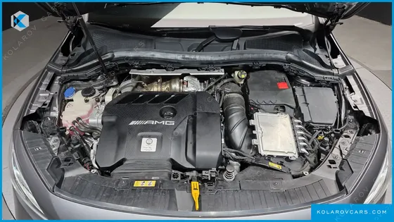 MERCEDES GLA-CLASS GLA45 AMG 4MATIC+