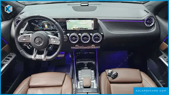 MERCEDES GLA-CLASS GLA45 AMG 4MATIC+
