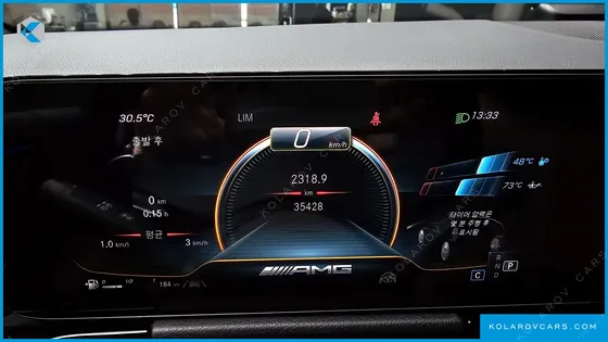 MERCEDES GLA-CLASS GLA45 AMG 4MATIC+