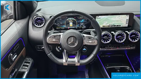 MERCEDES GLA-CLASS GLA45 AMG 4MATIC+