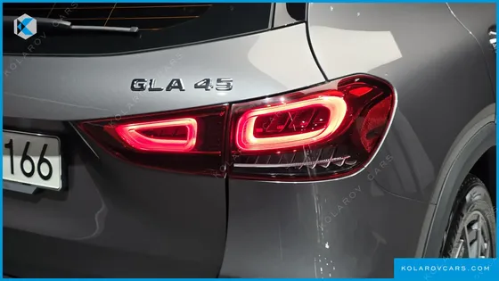 MERCEDES GLA-CLASS GLA45 AMG 4MATIC+