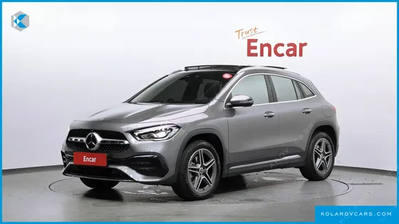 MERCEDES GLA-CLASS GLA250 4MATIC