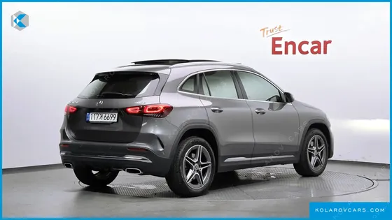 MERCEDES GLA-CLASS GLA250 4MATIC