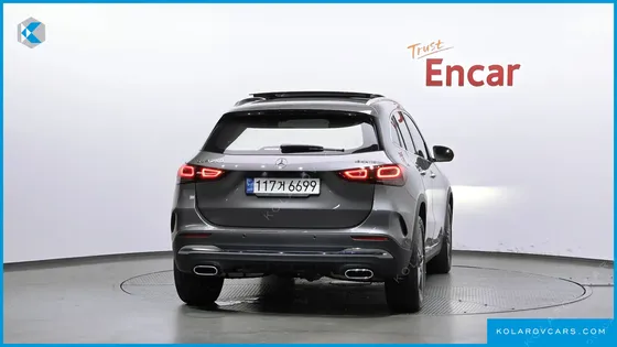 MERCEDES GLA-CLASS GLA250 4MATIC