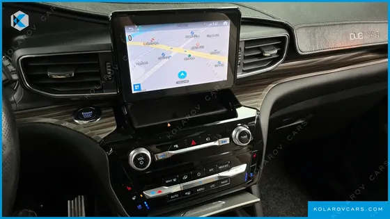 FORD EXPLORER 3.3 HYBRID
