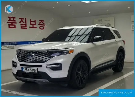 FORD EXPLORER 3.0 PLATINUM 4WD