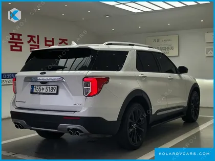 FORD EXPLORER 3.0 PLATINUM 4WD